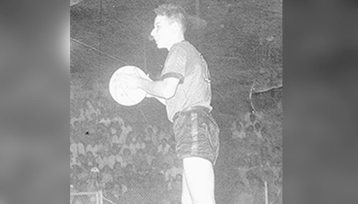 Roque Peañloza Adder, histórico del baloncesto de Norte de Santander.
