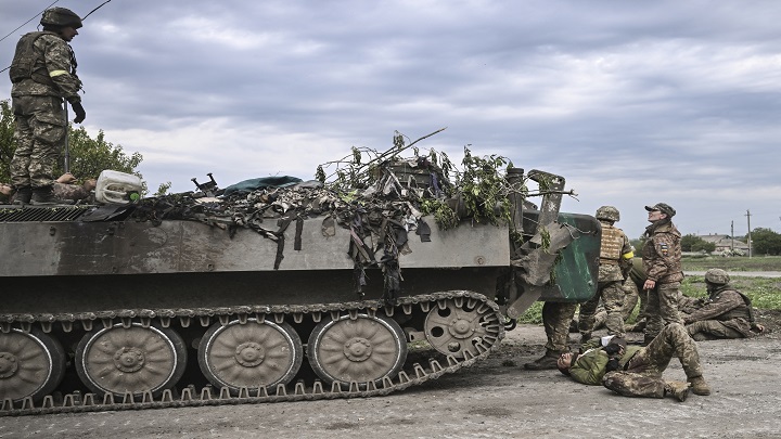 Guerra en el este de Ucrania