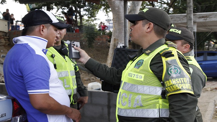 Conductores borrachos, una amenaza en las calles de Cúcuta