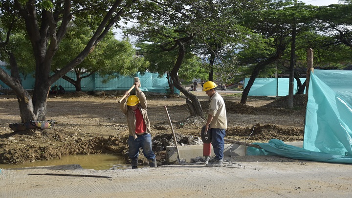 Más de $6.000 millones de pesos fueron invertidos en este proyecto para la comuna 8. Foto: Pablo Castillo/La Opinión