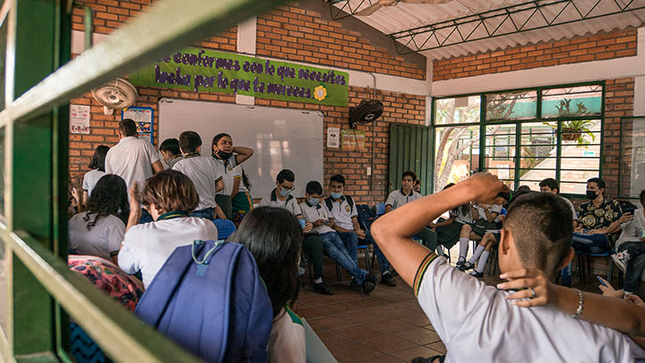 Educación en Cúcuta. 