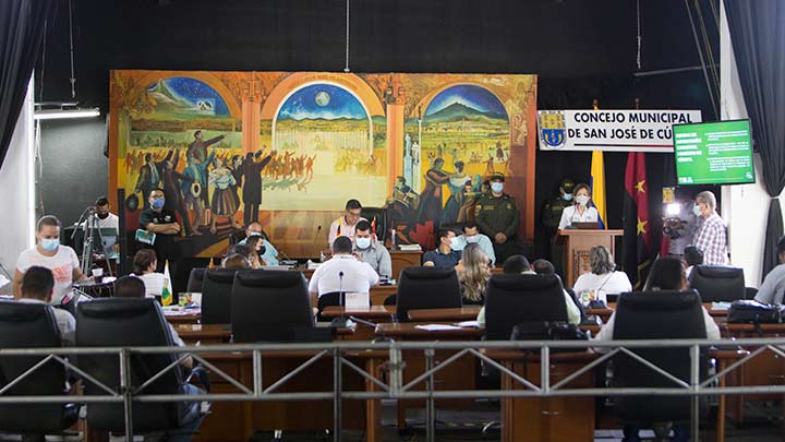 Concejo de Cúcuta iniciará periodo de extras el próximo 16 de mayo. Foto Archivo