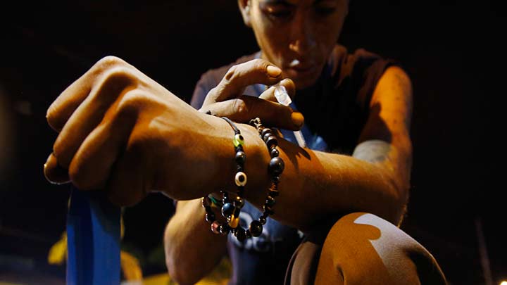 La heroína se la empiezan a inyectar los niños en Cúcuta a los 13 años./Foto archivo