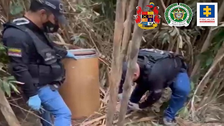 Incautan 1.700 kilogramos de explosivos de alto poder en Cúcuta./Foto: cortesía