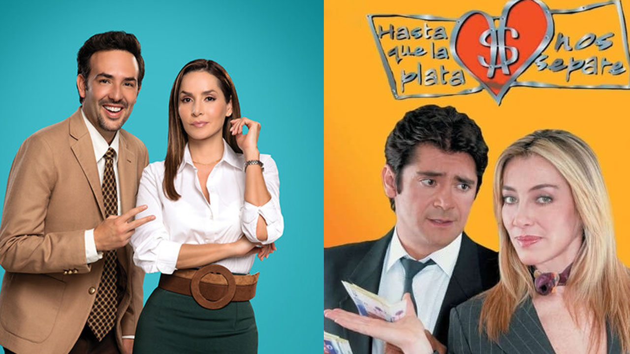 'Hasta que la plata nos separe', la nueva apuesta de la tv colombiana. 