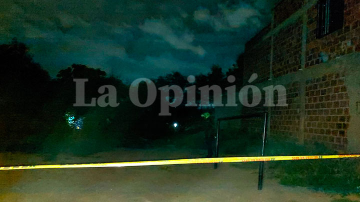 Homicidio en Barrio Nuevo de Cúcuta