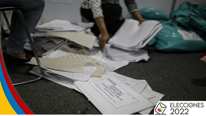 ¿Cómo va la capacitación de los jurados de votación para el domingo?/Foto: Colprensa