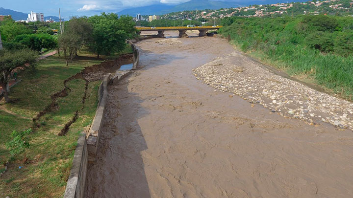 Afectaciones por las lluvias en Cúcuta 