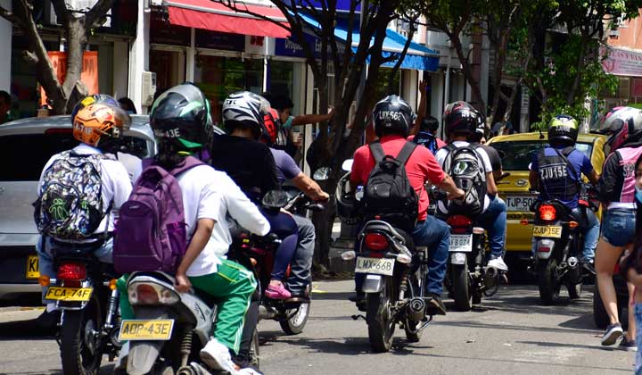 Venta de motos en Cúcuta sigue subiendo 
