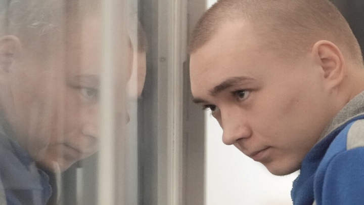 Soldado ruso fue condenado a cadena perpetua por crímenes de guerra./Foto: Internet