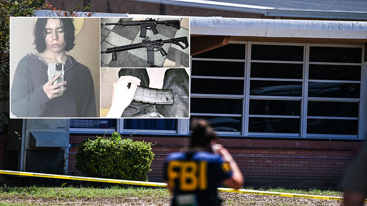 Autor de masacre en Texas anunció en Facebook que iba a atacar una escuela primaria./AFP