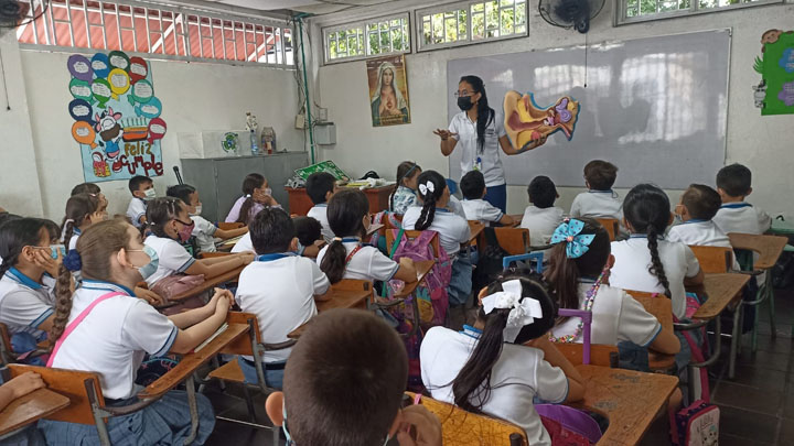 Bus de la salud recorre los colegios de Cúcuta 