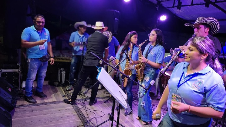 Orquesta en El Zulia busca resocializar a jóvenes