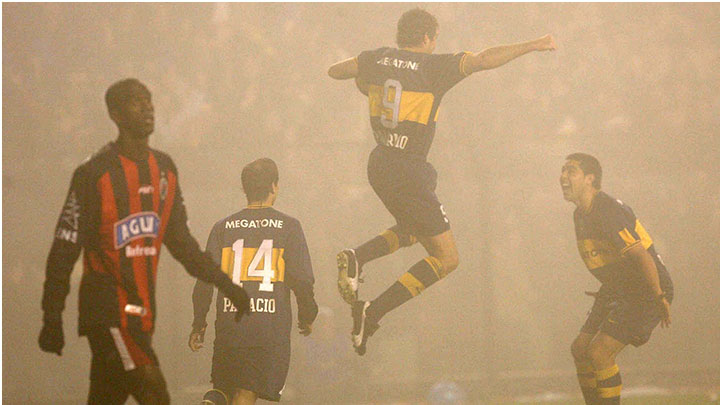 Boca Juniors- Cúcuta Deportivo, Libertadores 2007. 