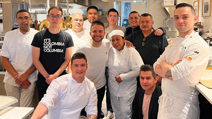 ElCielo, del chef colombiano Juan Manuel Barrientos, ganó segunda estrella Michelin