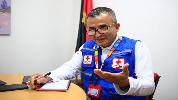 Cruz Roja Colombiana conmemora 107 años con un ciclopaseo