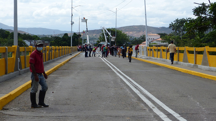 Frontera Colombia-Venezuela.