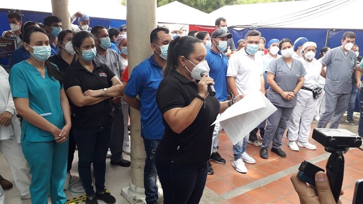 Personal de Hospital de Villa del Rosario denuncia persecución política