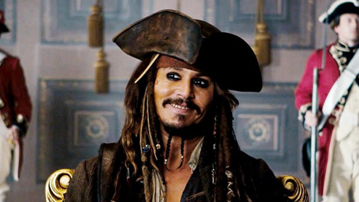 Johnny Depp no volverá a Piratas del Caribe