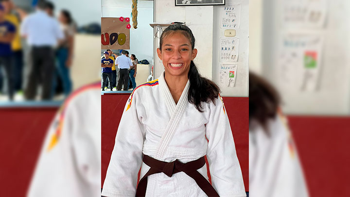 Maryuri Ureña judoca 