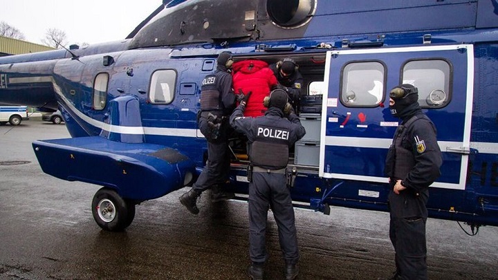 Policía europea arresta a cerebros de gran red de tráfico humano./Foto: internet