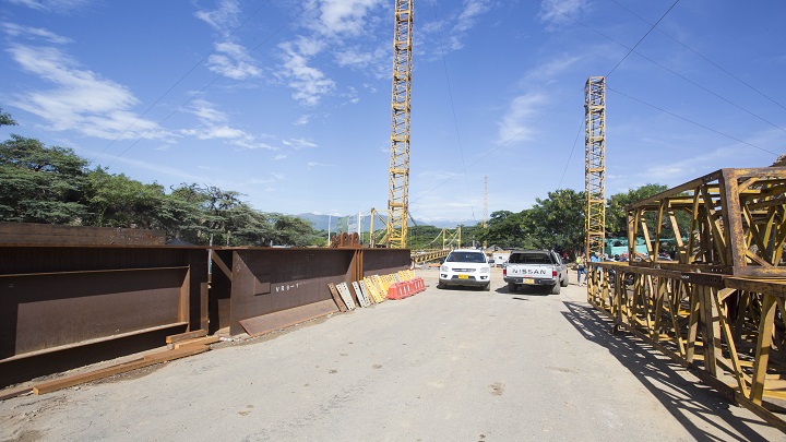 El 10 de Julio empiezan a ensamblar el nuevo puente en El Zulia