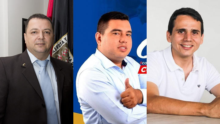 Nuevos concejales de Cúcuta