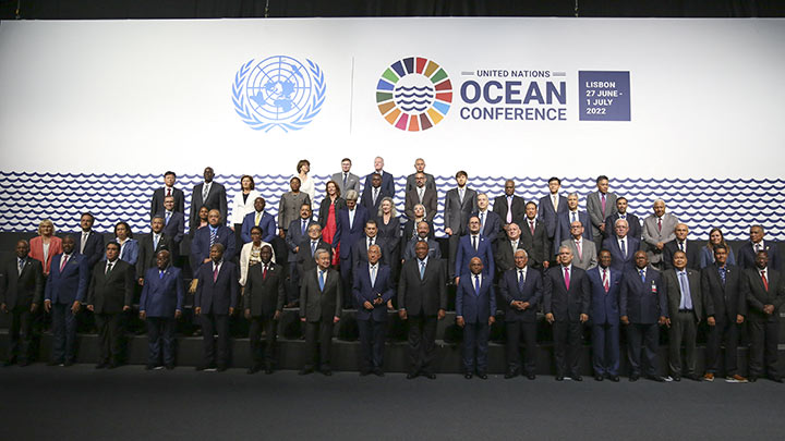 Conferencia de la ONU sobre los océanos