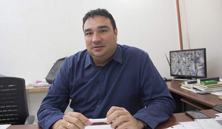 Oscar Gerardino fue elegido como nuevo director de Comfanorte./Foto Archivo La Opinión