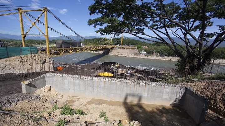 El 31 de agosto estará armado el nuevo puente en El Zulia