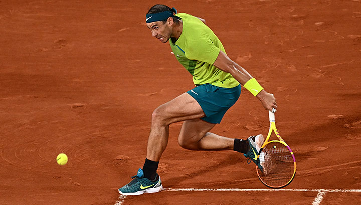 Rafael Nadal peleará su título 14 en Roland Garros. 