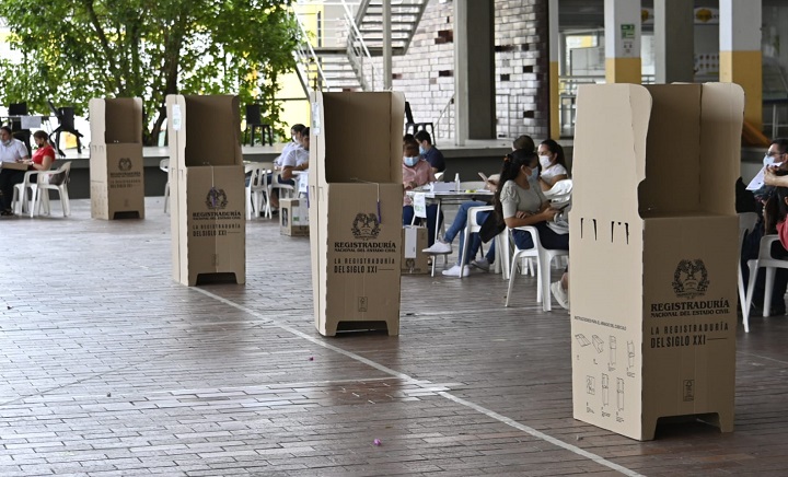 Tan solo 11.555 cucuteños acudieron a las urnas para participar en la votación de la revocatoria. Foto Jorge Gutiérrez/La Opinión