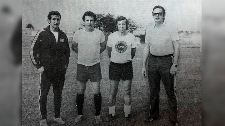 Adiós Rolando Serrano, leyenda del fútbol de Norte de Santander