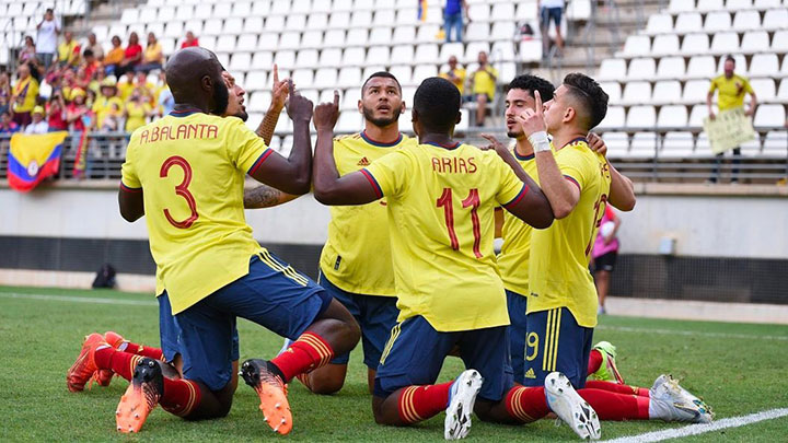 Selección Colombia 2022. Foto: FCF
