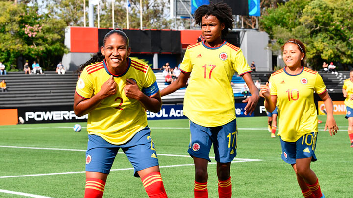 Selección Colombia femenina Sub-17 