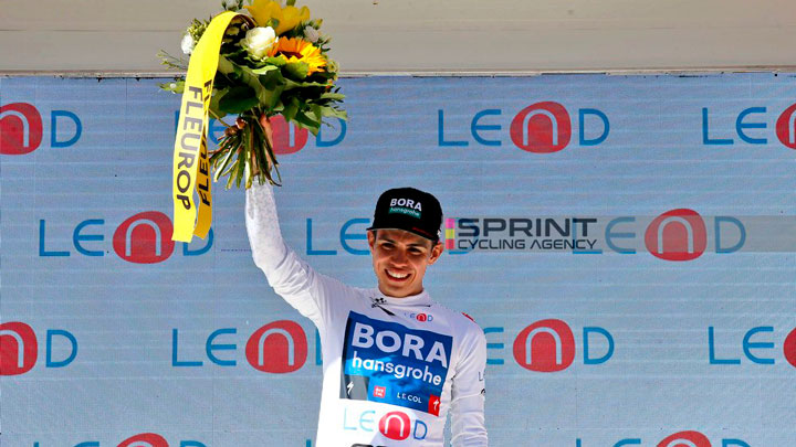 Sergio Higuita segundo en la Vuelta Suiza