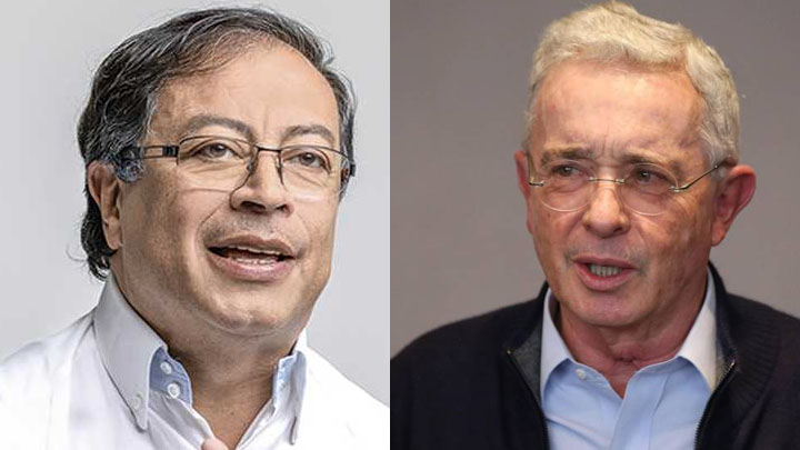 Uribe acepta reunirse con el presidente electo, Gustavo Petro