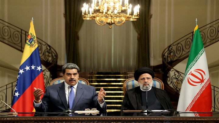 Convenio de cooperación Venezuela-Irán 