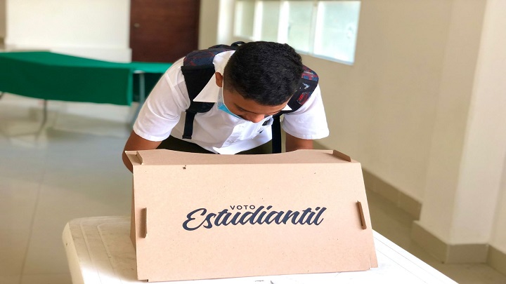 En Cúcuta el proceso se desarrolló en cerca de 18 colegios./ Foto: Cortesía 