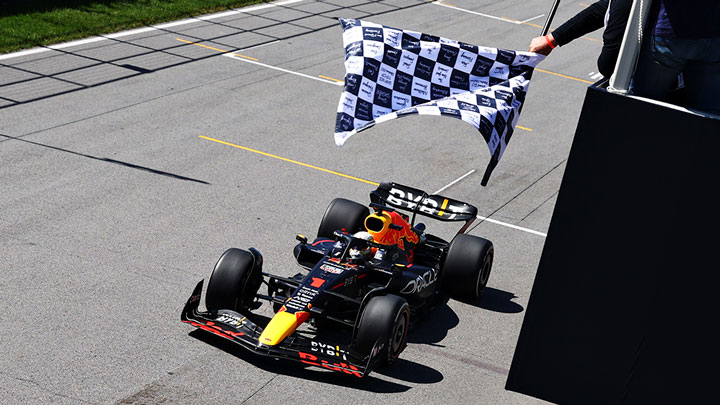 Verstappen ganó el Gran Premio de Canadá