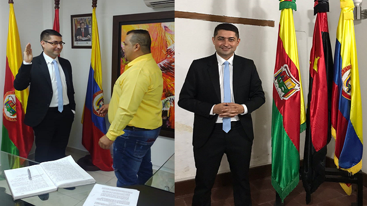 Yosimar Ramírez, nuevo secretario de cultura de Villa del Rosario./Foto: Cortesía.