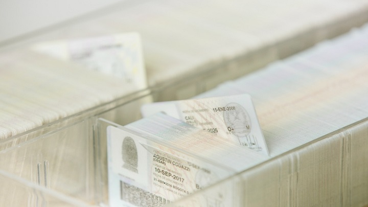 Cédulas de ciudadanía sin retirar de la Registraduría