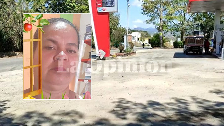 Asesinada una mujer en el corregimiento de Aguas Claras de Ocaña ./Foto: cortesía