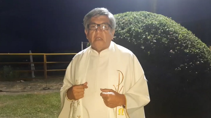 Falleció el padre Juan Carlos Calderón en Cúcuta./Foto: internet