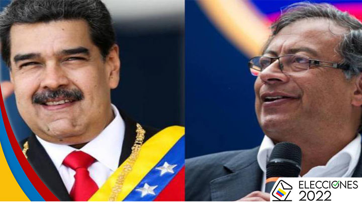 Maduro y Petro conversan para normalizar la frontera colombo-venezolana./Foto: internet
