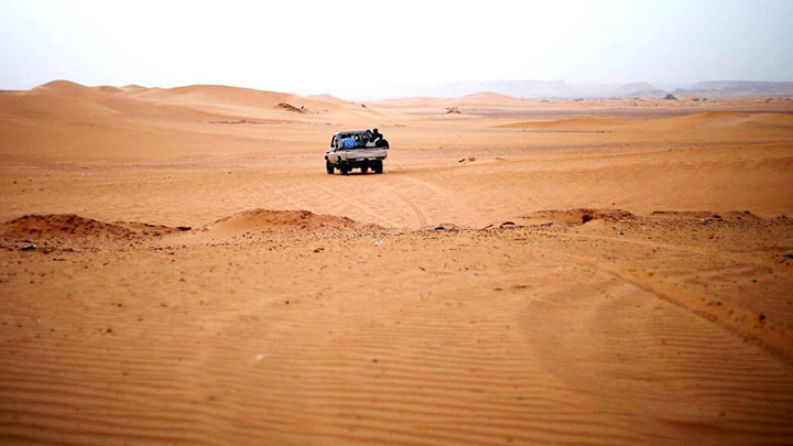 Murieron de sed 20 personas en el desierto de Libia./Foto: internet