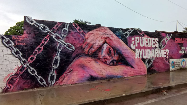 ‘Esquema’ el colectivo que ha llenado de arte a Norte de Santander