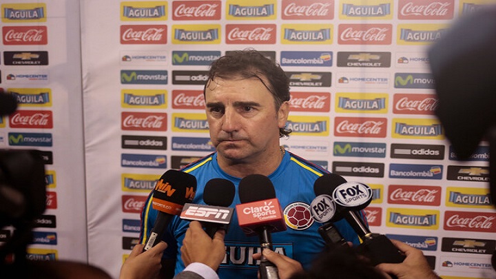 Néstor Lorenzo es el nuevo técnico de Colombia./Foto: Colprensa