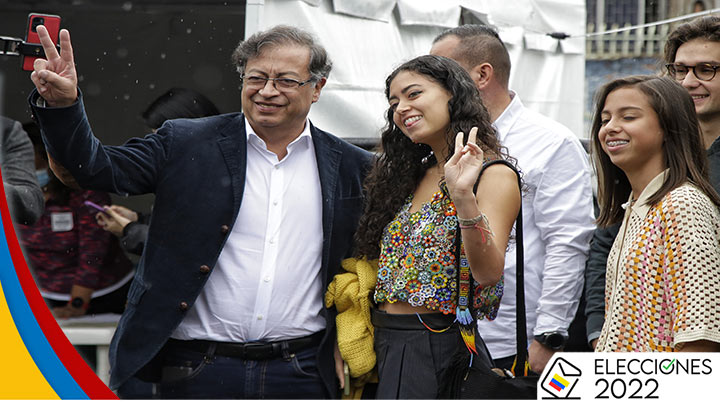 "Podría generar un estallido social": hija de Petro, por posible victoria de Rodolfo./Foto: Colprensa