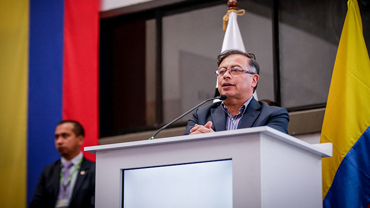 Petro anuncia que hará un replanteamiento de la política carcelaria./Foto: Colprensa